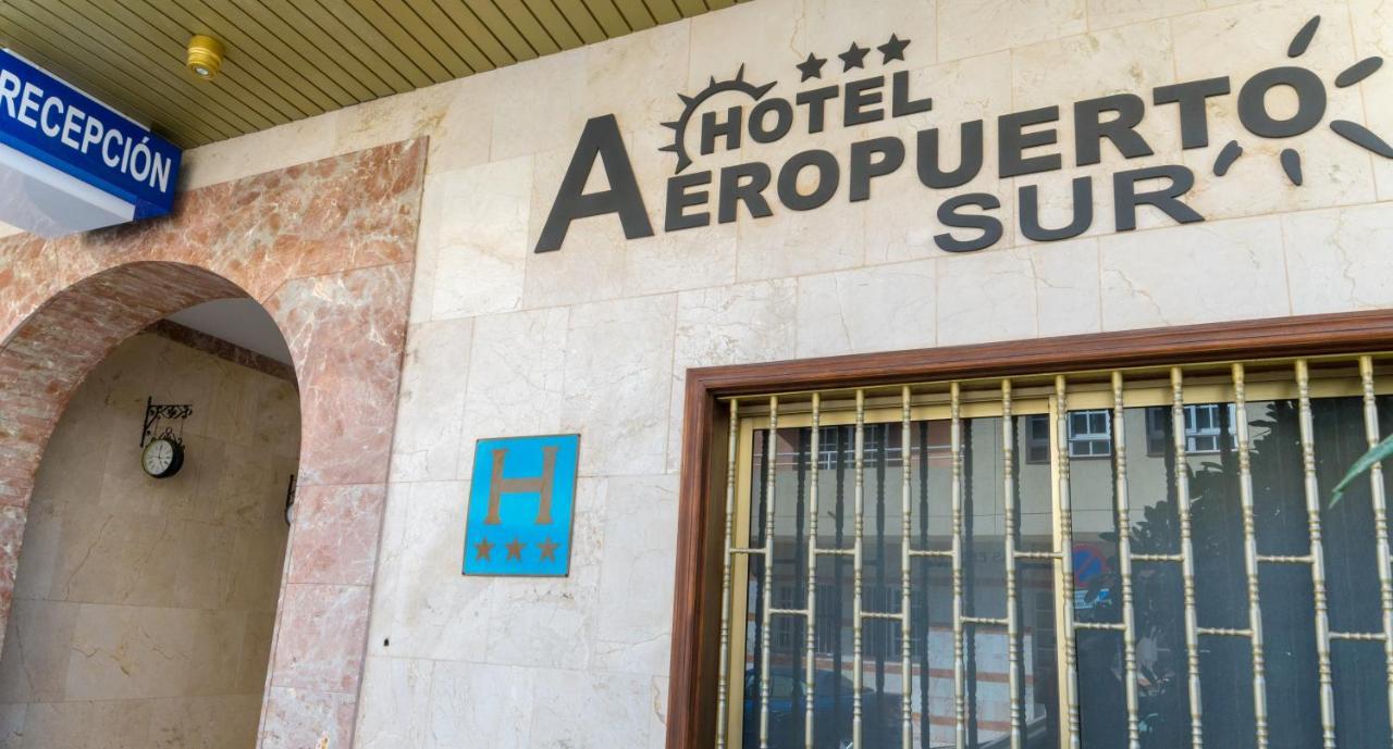 Hotel Aeropuerto Sur 圣伊西德罗 外观 照片