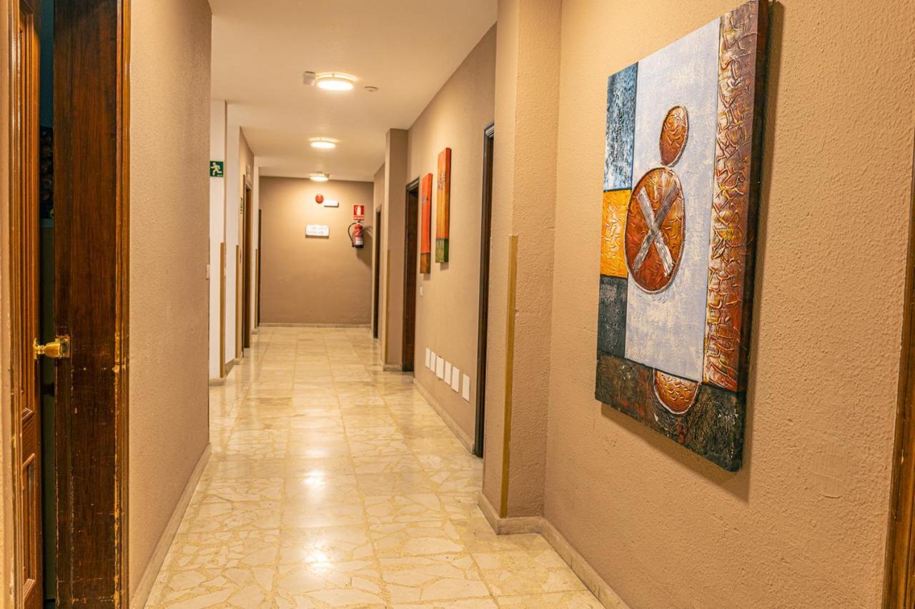 Hotel Aeropuerto Sur 圣伊西德罗 外观 照片