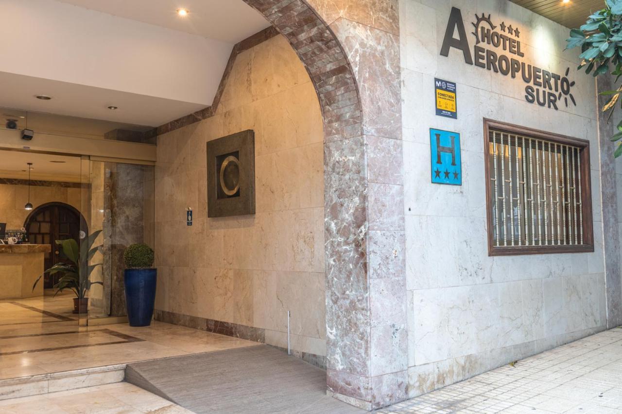 Hotel Aeropuerto Sur 圣伊西德罗 外观 照片