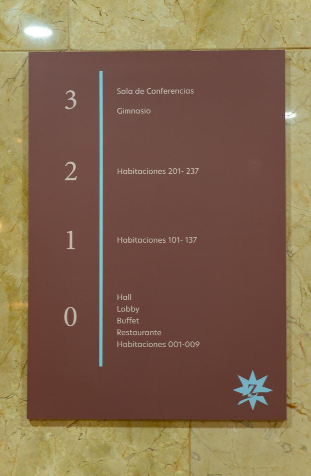 Hotel Aeropuerto Sur 圣伊西德罗 外观 照片