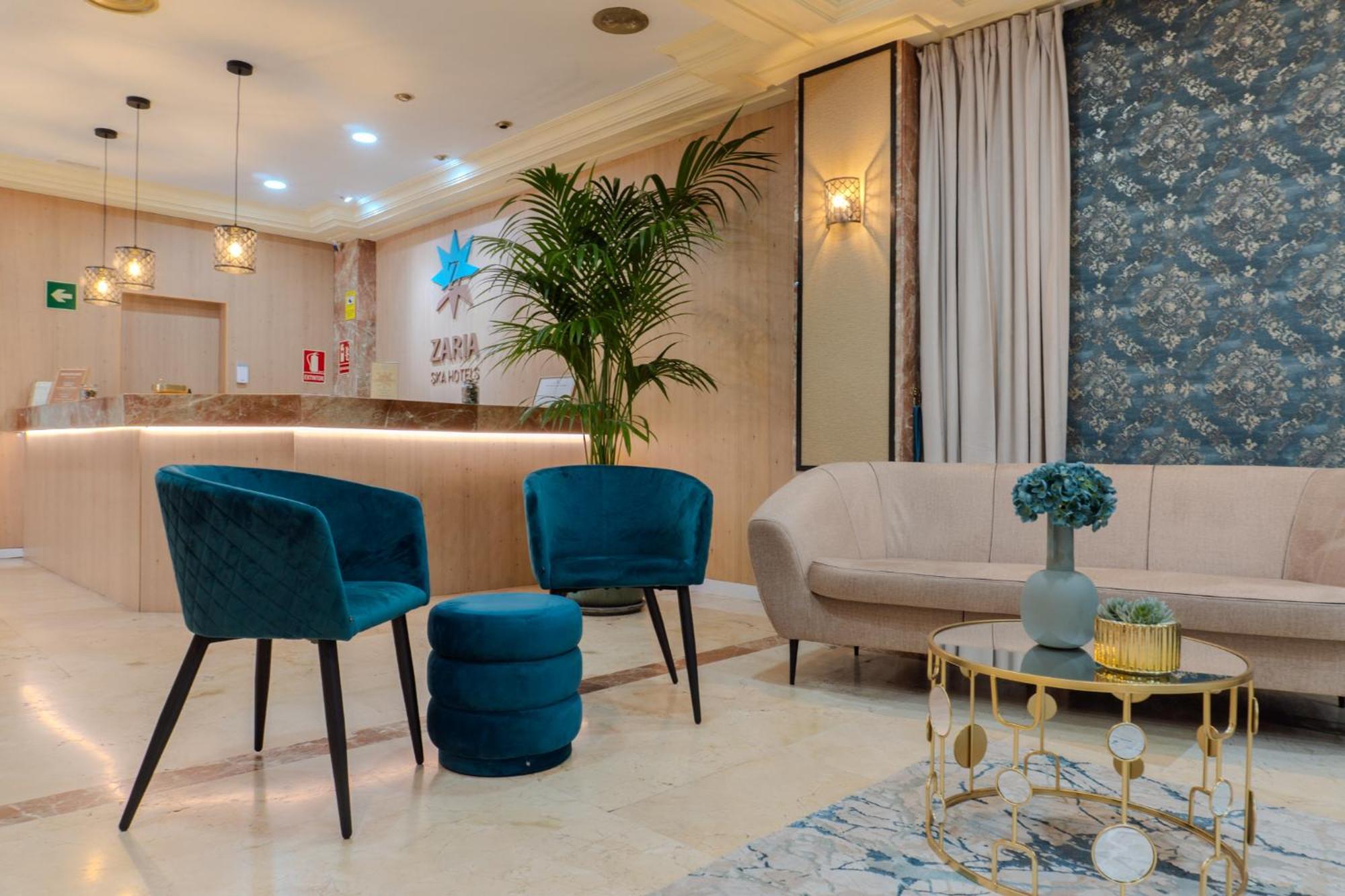 Hotel Aeropuerto Sur 圣伊西德罗 外观 照片