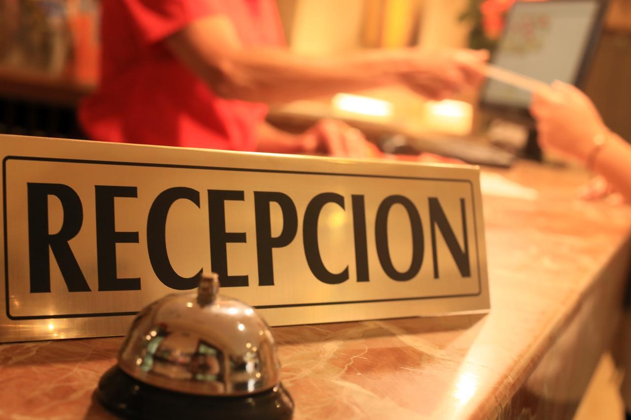 Hotel Aeropuerto Sur 圣伊西德罗 外观 照片